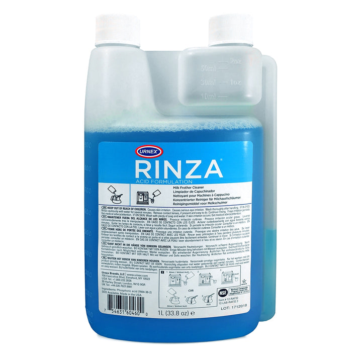 Urnex Rinza Milk Frother Cleaner — Acid