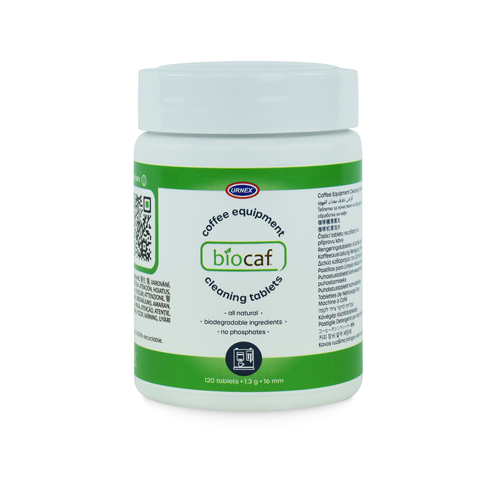 Biocaf Coffee Equipment Cleaning Tablets — 120 ct